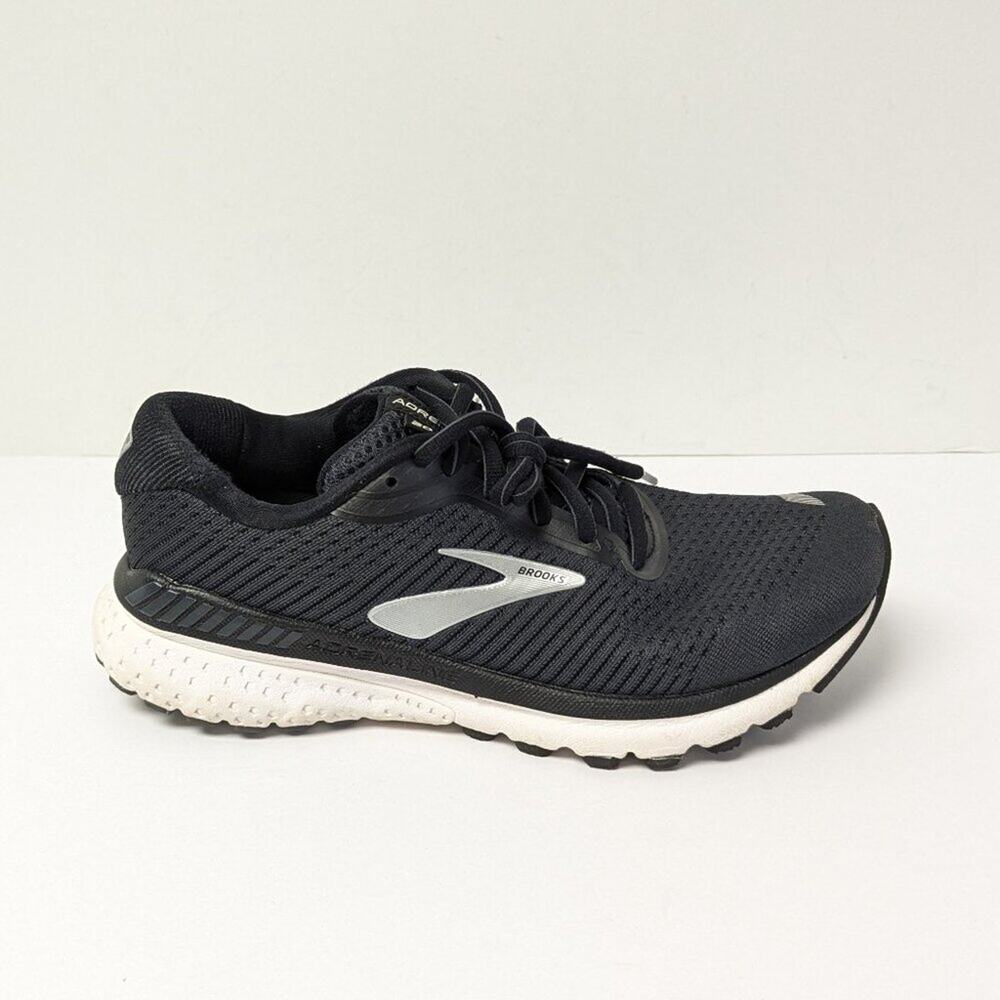 Brooks Adrenaline GTS 20 Running Shoes, Black, Women's 7.5